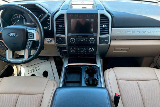 used 2021 Ford F-250 car, priced at $51,515