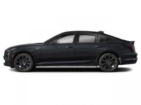 new 2025 Cadillac CT5-V car, priced at $70,075