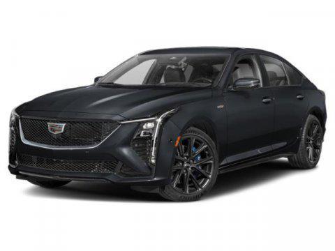 new 2025 Cadillac CT5-V car, priced at $70,075