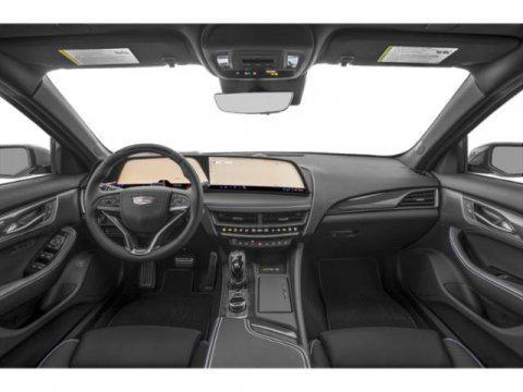 new 2025 Cadillac CT5-V car, priced at $70,075