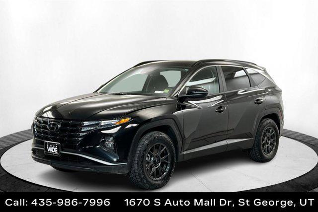 used 2022 Hyundai TUCSON Hybrid car, priced at $24,317