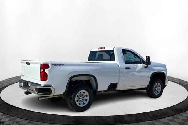 new 2025 Chevrolet Silverado 3500 car, priced at $54,430