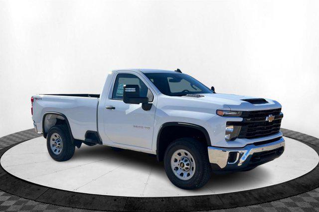 new 2025 Chevrolet Silverado 3500 car, priced at $54,430