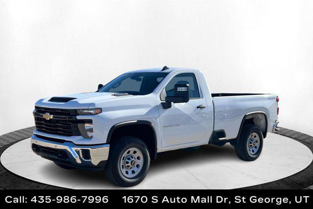 new 2025 Chevrolet Silverado 3500 car, priced at $54,430