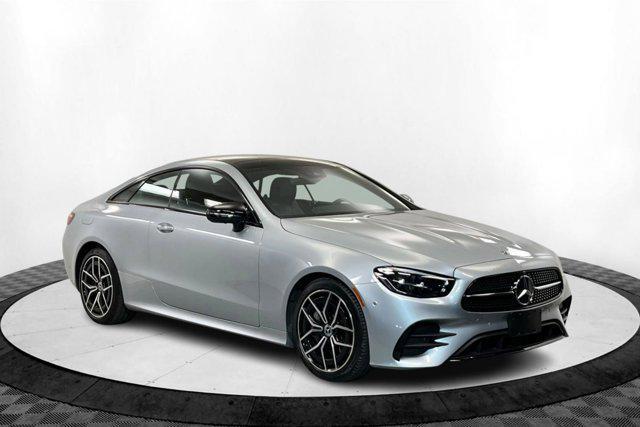 used 2021 Mercedes-Benz E-Class car, priced at $44,218