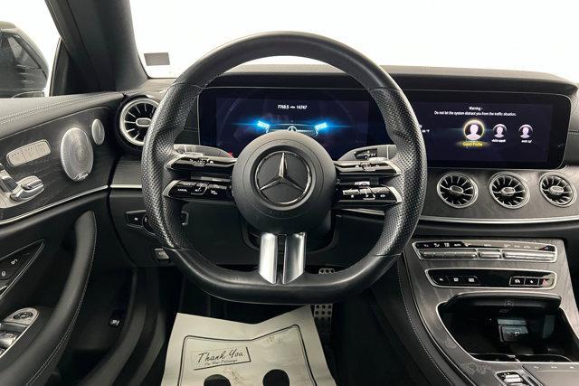 used 2021 Mercedes-Benz E-Class car, priced at $44,218