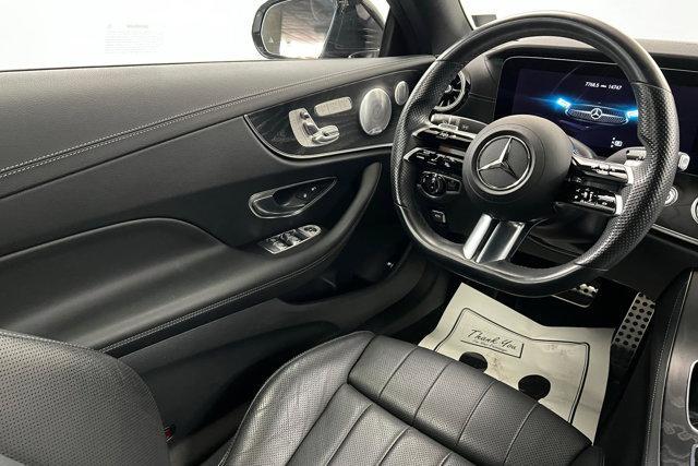 used 2021 Mercedes-Benz E-Class car, priced at $44,218