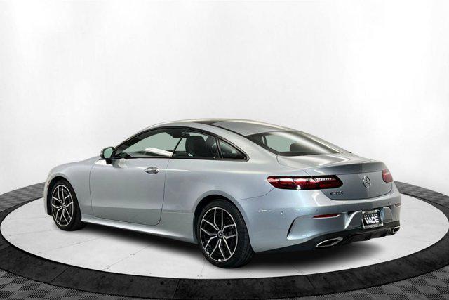 used 2021 Mercedes-Benz E-Class car, priced at $44,218