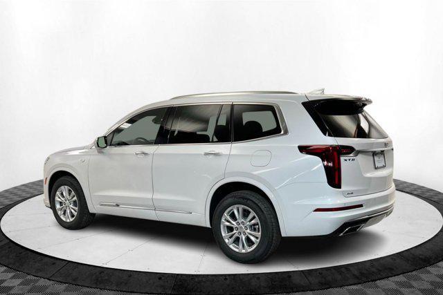 new 2025 Cadillac XT6 car, priced at $54,265