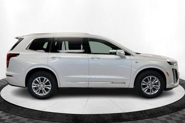 new 2025 Cadillac XT6 car, priced at $54,265
