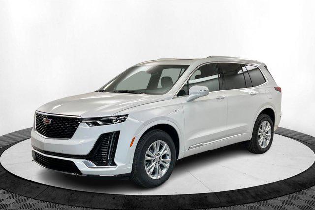 new 2025 Cadillac XT6 car, priced at $54,265