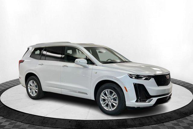 new 2025 Cadillac XT6 car, priced at $54,265