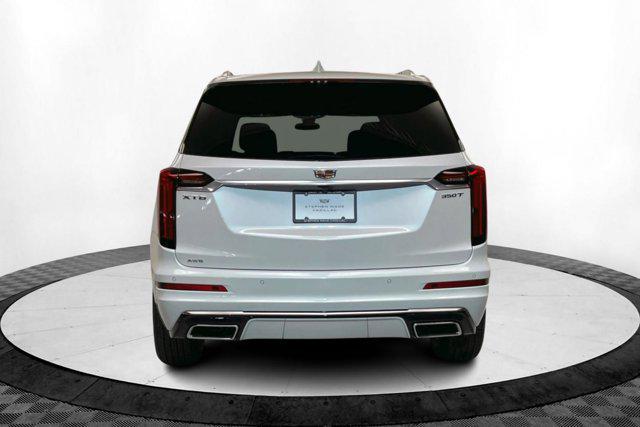 new 2025 Cadillac XT6 car, priced at $54,265