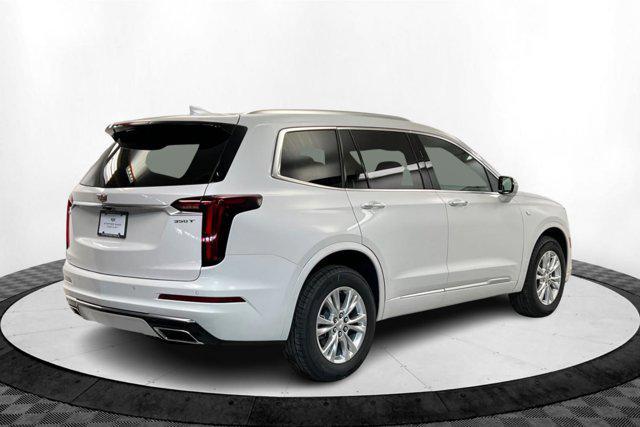 new 2025 Cadillac XT6 car, priced at $54,265