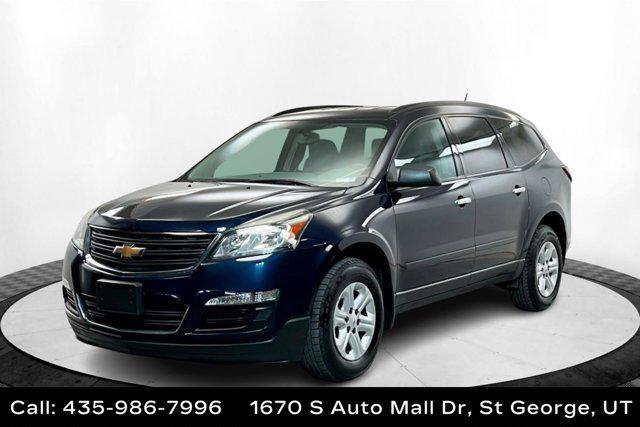 used 2017 Chevrolet Traverse car, priced at $11,015