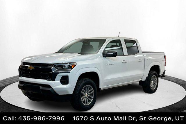 new 2025 Chevrolet Colorado car, priced at $44,935