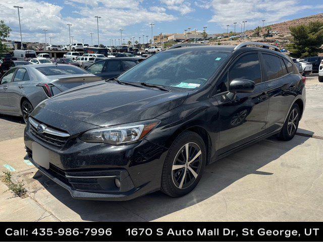 used 2020 Subaru Impreza car, priced at $19,183