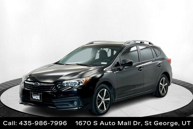 used 2020 Subaru Impreza car, priced at $19,024