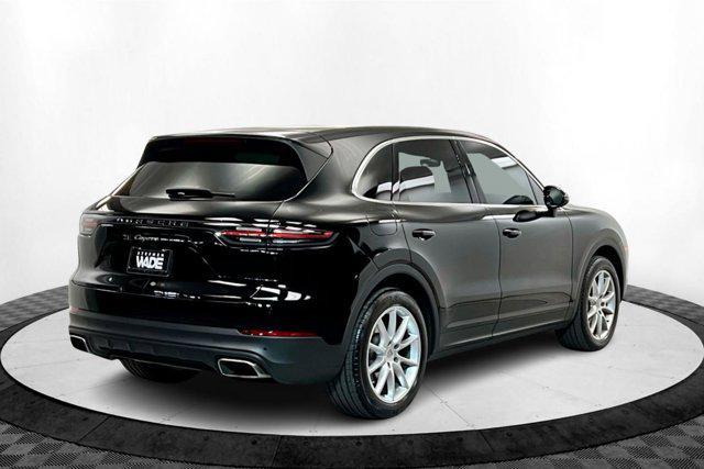 used 2023 Porsche Cayenne car, priced at $66,355