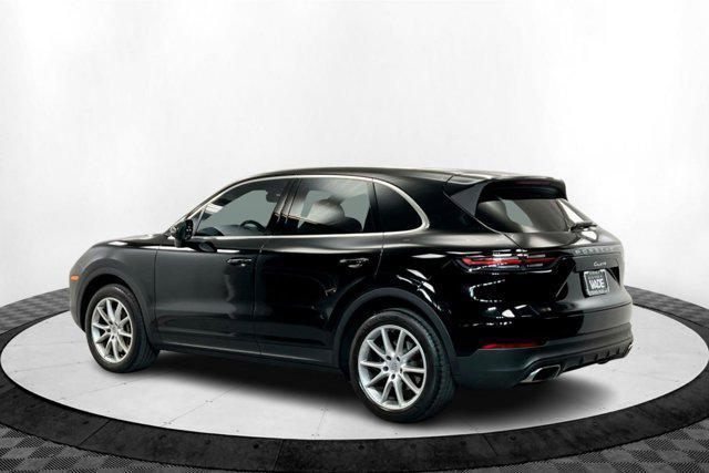 used 2023 Porsche Cayenne car, priced at $66,355