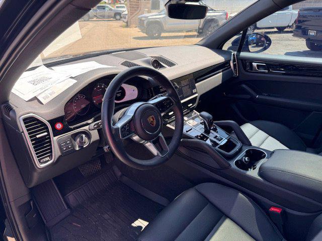 used 2023 Porsche Cayenne car, priced at $69,815