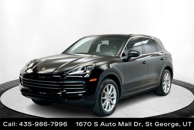 used 2023 Porsche Cayenne car, priced at $66,355