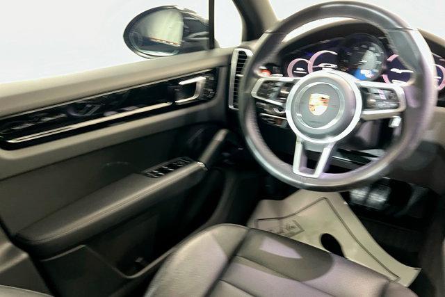 used 2023 Porsche Cayenne car, priced at $66,355
