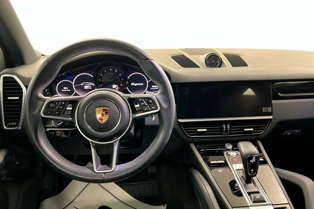 used 2023 Porsche Cayenne car, priced at $66,355