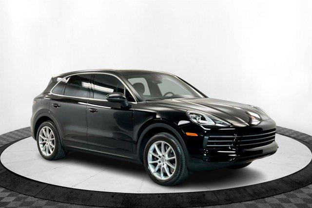used 2023 Porsche Cayenne car, priced at $66,355