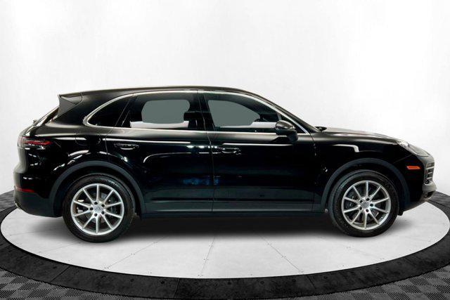 used 2023 Porsche Cayenne car, priced at $66,355