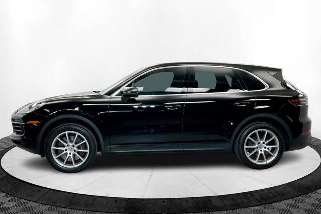 used 2023 Porsche Cayenne car, priced at $66,355