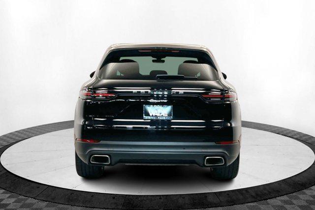 used 2023 Porsche Cayenne car, priced at $66,355