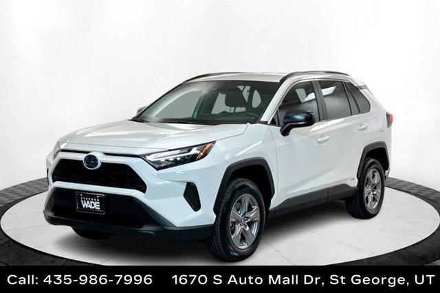 used 2023 Toyota RAV4 Hybrid car, priced at $36,616