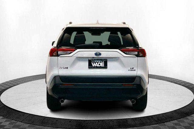 used 2023 Toyota RAV4 Hybrid car, priced at $36,616