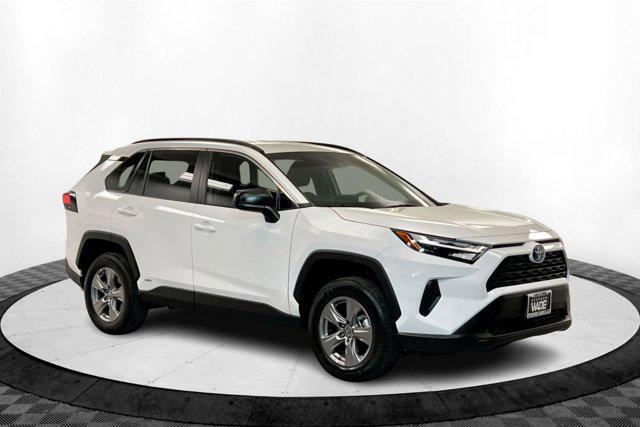 used 2023 Toyota RAV4 Hybrid car, priced at $36,616