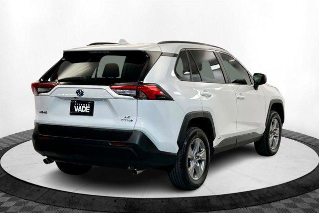 used 2023 Toyota RAV4 Hybrid car, priced at $36,616