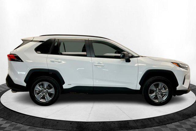 used 2023 Toyota RAV4 Hybrid car, priced at $36,616