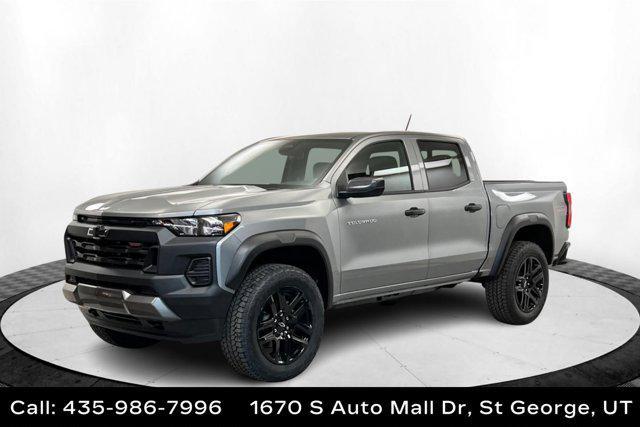 new 2025 Chevrolet Colorado car, priced at $43,120