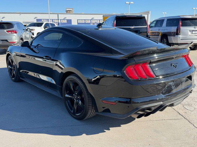 used 2022 Ford Mustang car, priced at $23,984