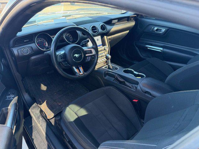 used 2022 Ford Mustang car, priced at $23,984