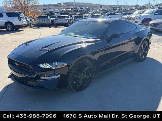 used 2022 Ford Mustang car, priced at $23,984