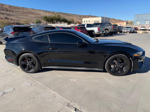 used 2022 Ford Mustang car, priced at $23,984