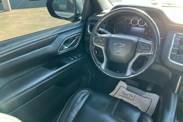 used 2021 Chevrolet Tahoe car, priced at $41,237