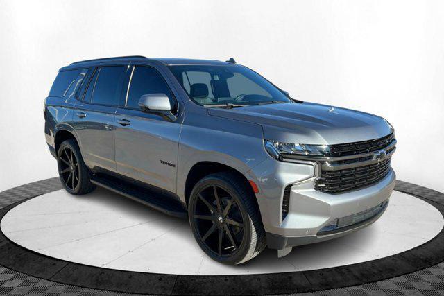 used 2021 Chevrolet Tahoe car, priced at $41,237