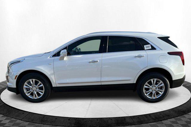 new 2025 Cadillac XT5 car, priced at $48,810