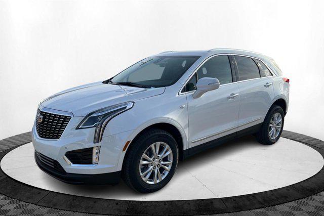 new 2025 Cadillac XT5 car, priced at $48,810