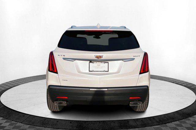 new 2025 Cadillac XT5 car, priced at $48,810