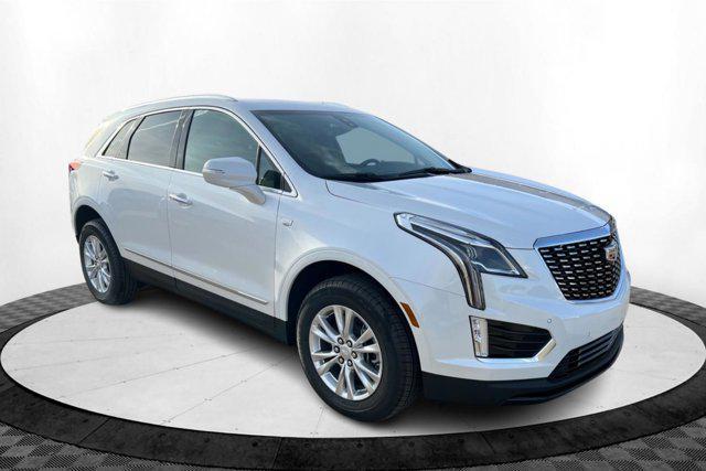 new 2025 Cadillac XT5 car, priced at $48,810