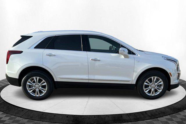 new 2025 Cadillac XT5 car, priced at $48,810