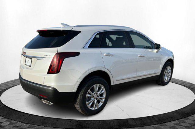 new 2025 Cadillac XT5 car, priced at $48,810